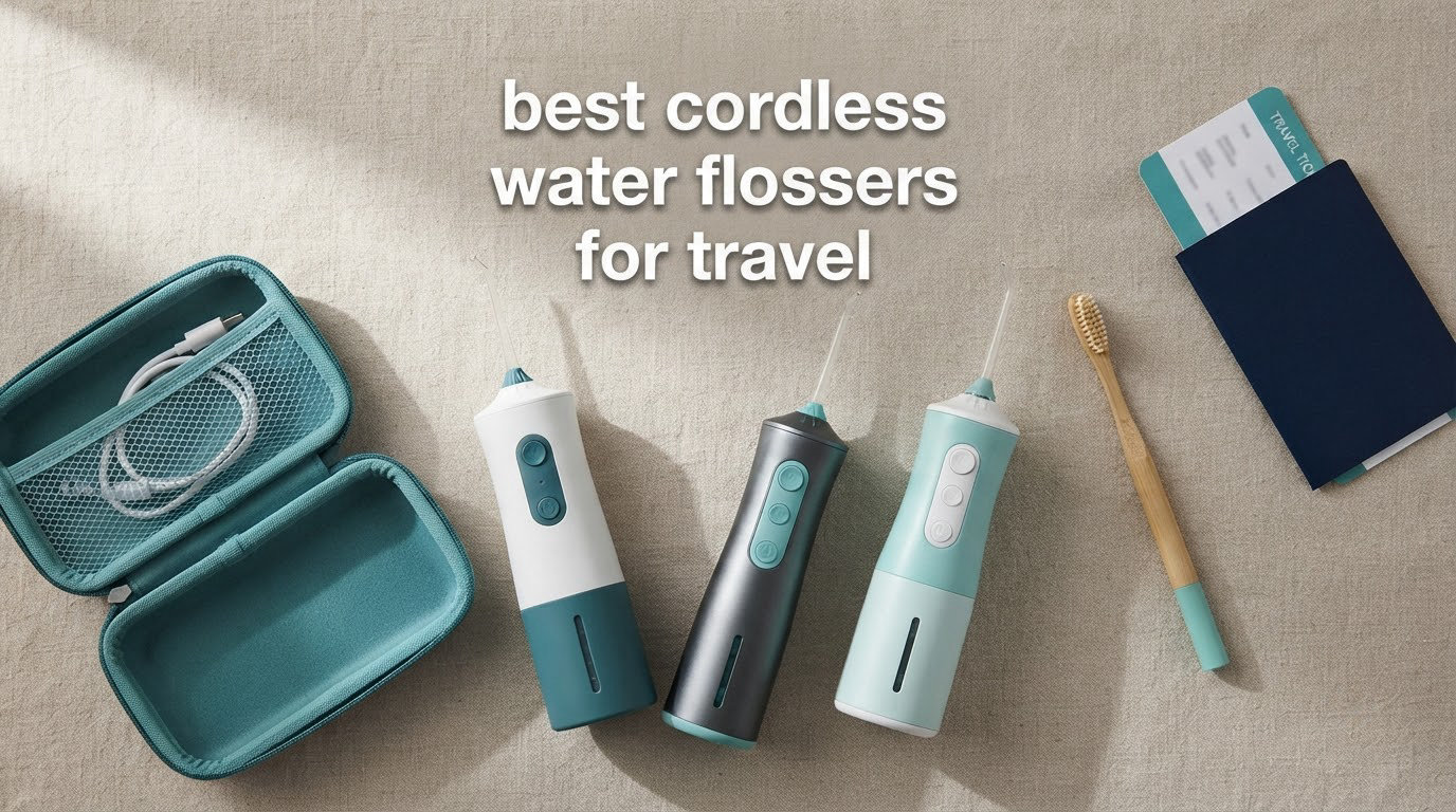 best cordless water flossers for travel