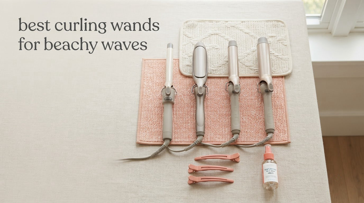 best curling wands for beachy waves