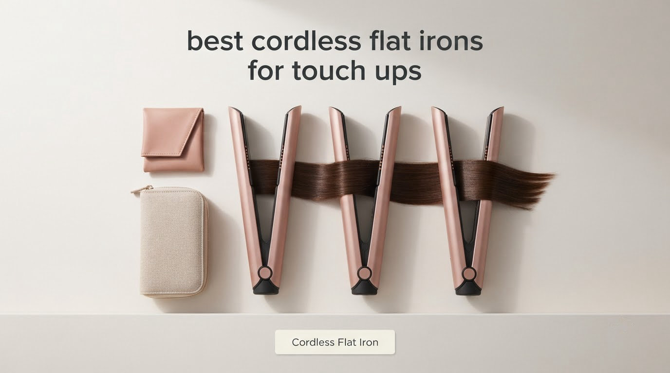 best cordless flat irons for touch ups
