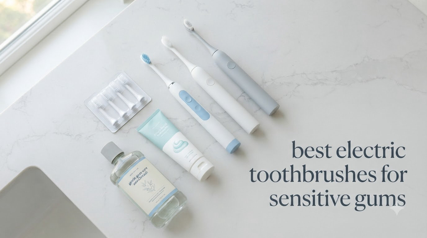 best electric toothbrushes for sensitive gums