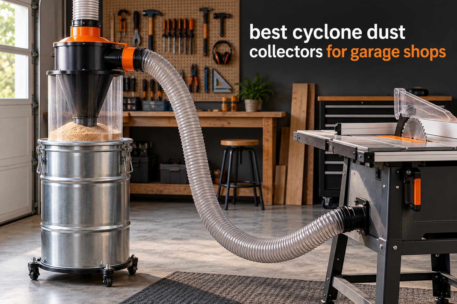 best cyclone dust collectors for garage shops
