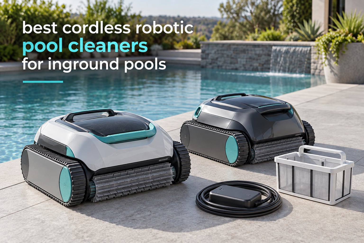best cordless robotic pool cleaners for inground pools