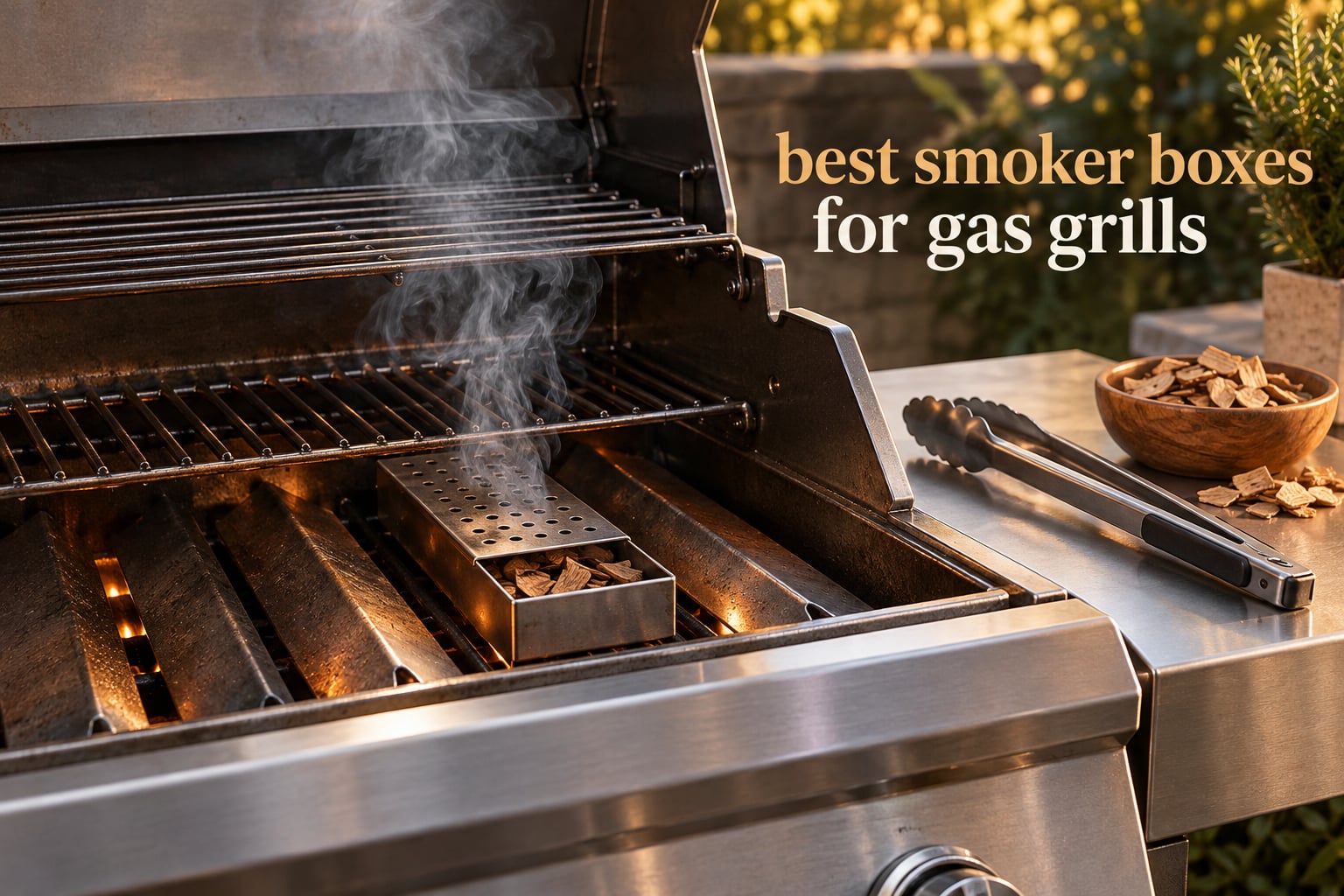 best smoker boxes for gas grills