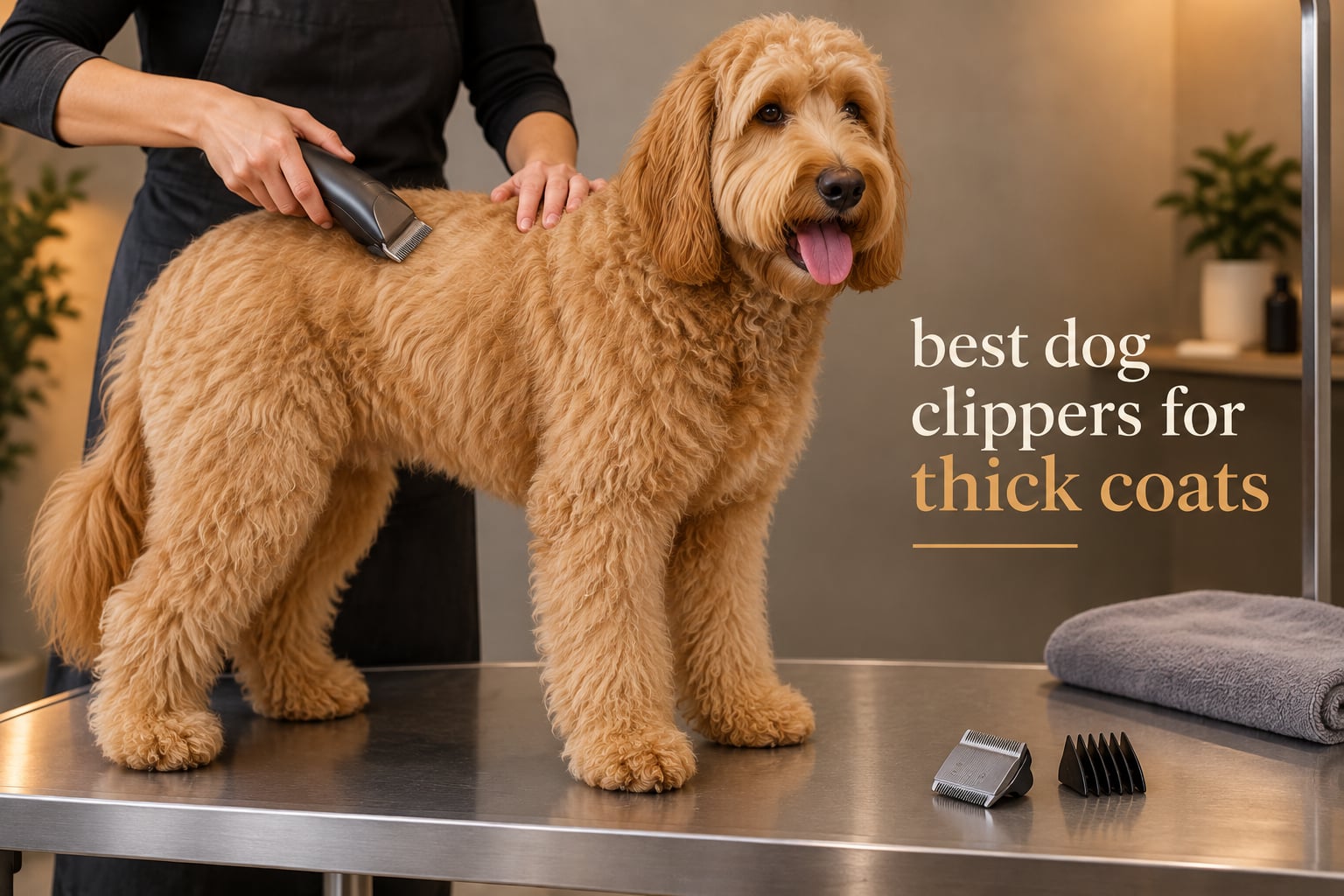 best dog clippers for thick coats