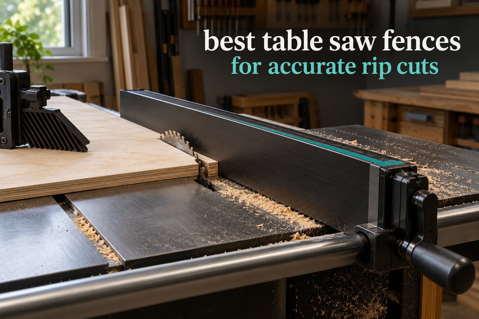 best table saw fences for accurate rip cuts