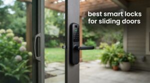best smart locks for sliding doors