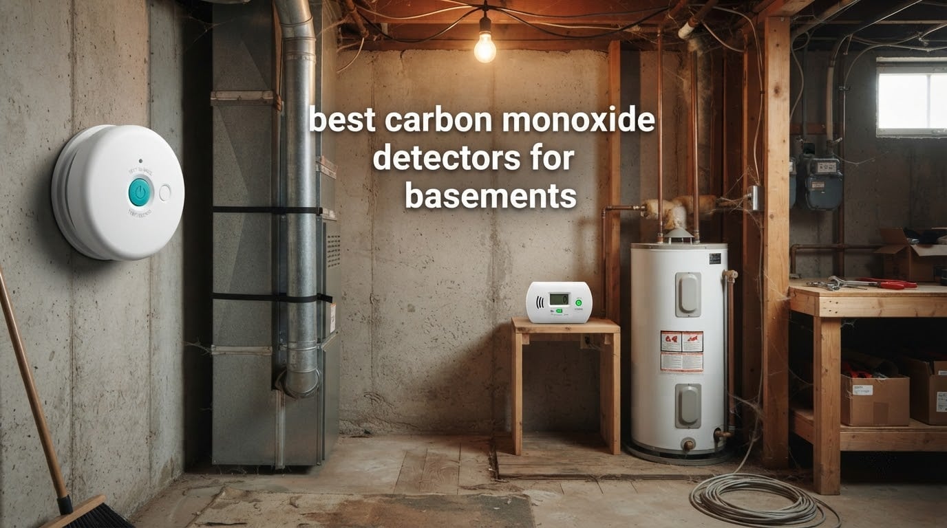 best carbon monoxide detectors for basements