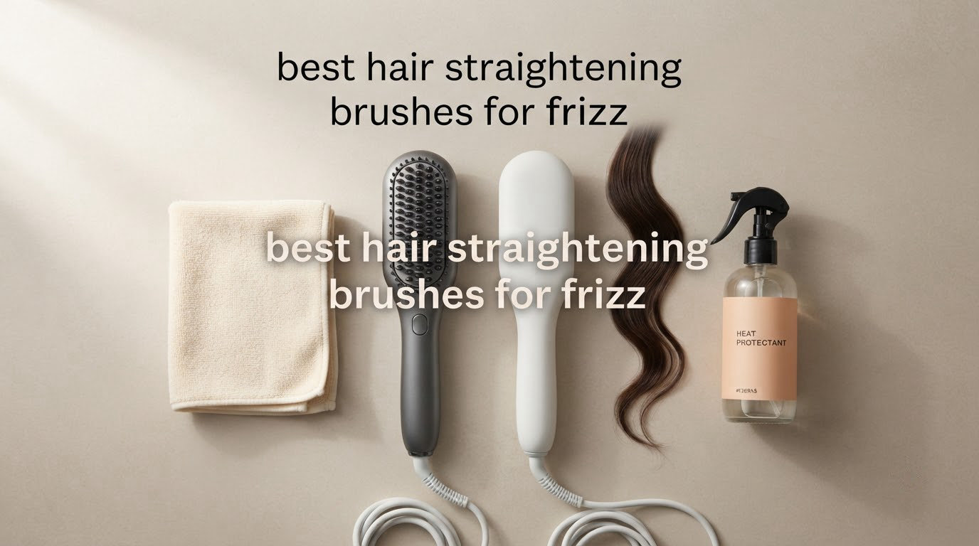best hair straightening brushes for frizz