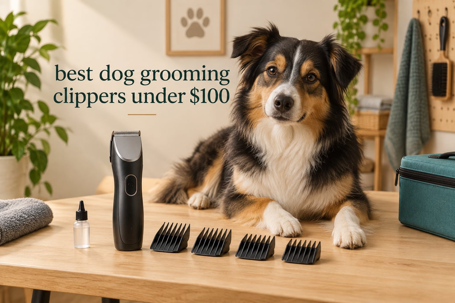 best dog grooming clippers under $100