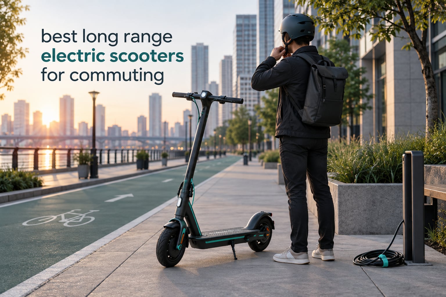 best long range electric scooters for commuting