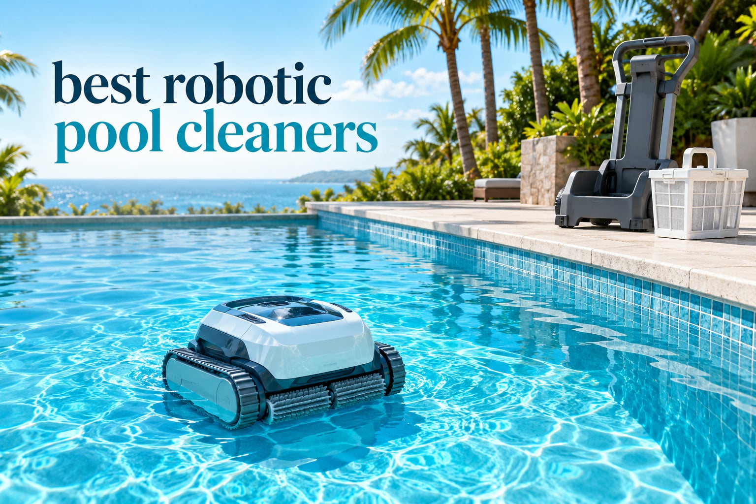 best robotic pool cleaners