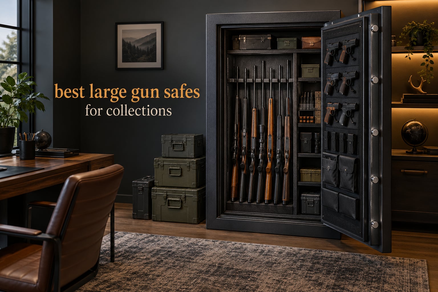best large gun safes for collections