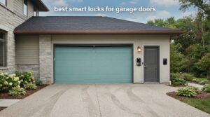 best smart locks for garage doors
