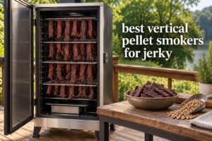best vertical pellet smokers for jerky