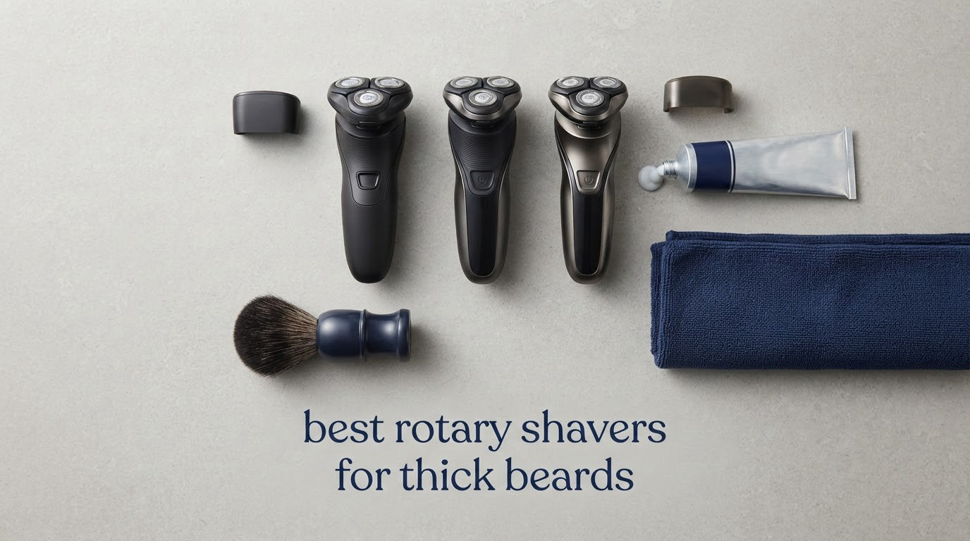best rotary shavers for thick beards