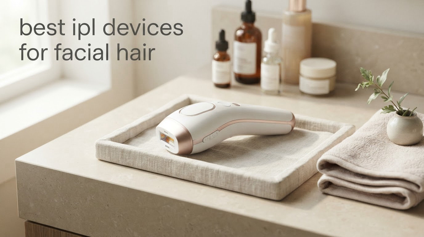best ipl devices for facial hair