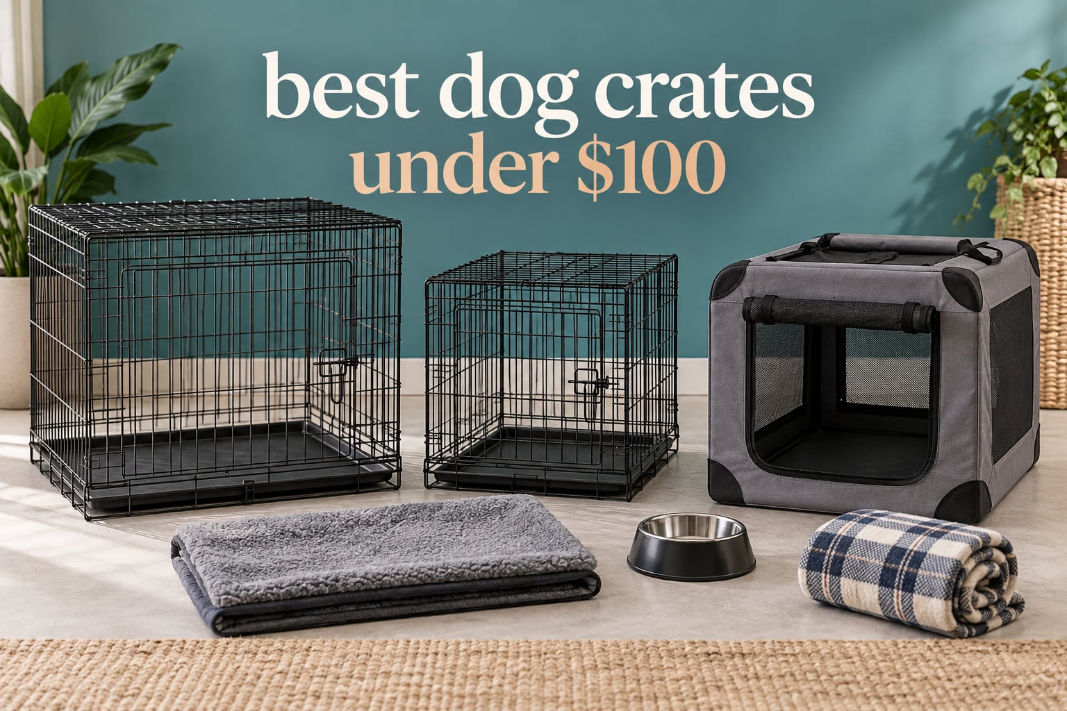 best dog crates under $100