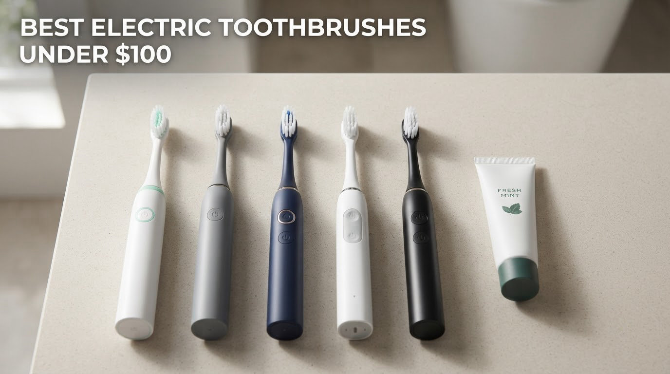 best electric toothbrushes under $100