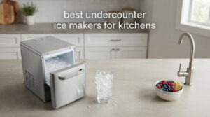 best undercounter ice makers for kitchens