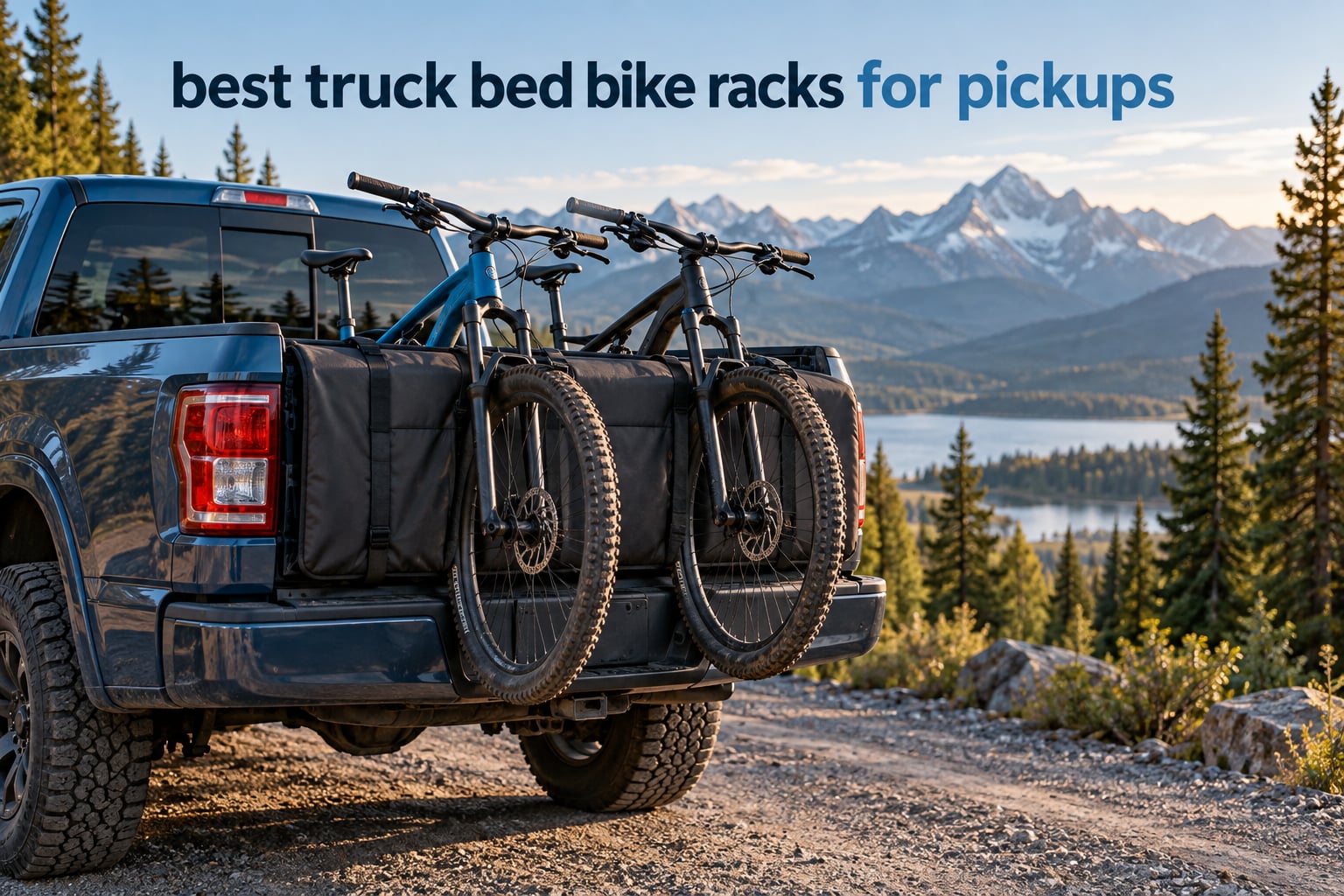 best truck bed bike racks for pickups