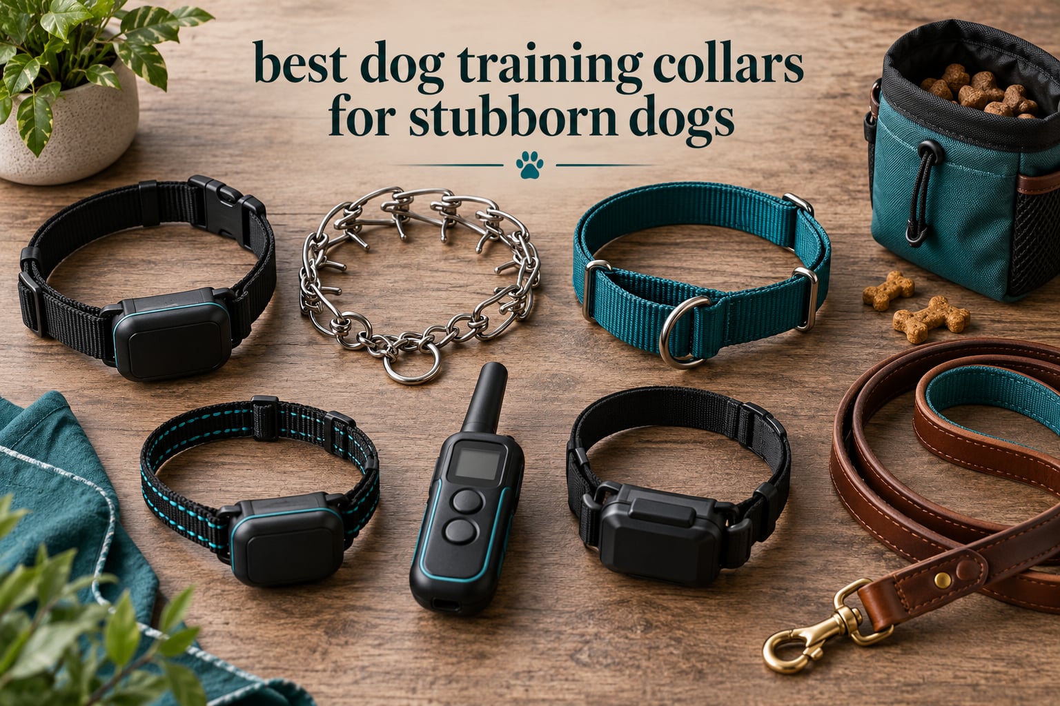best dog training collars for stubborn dogs