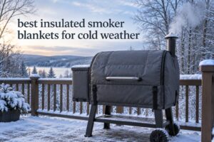 best insulated smoker blankets for cold weather