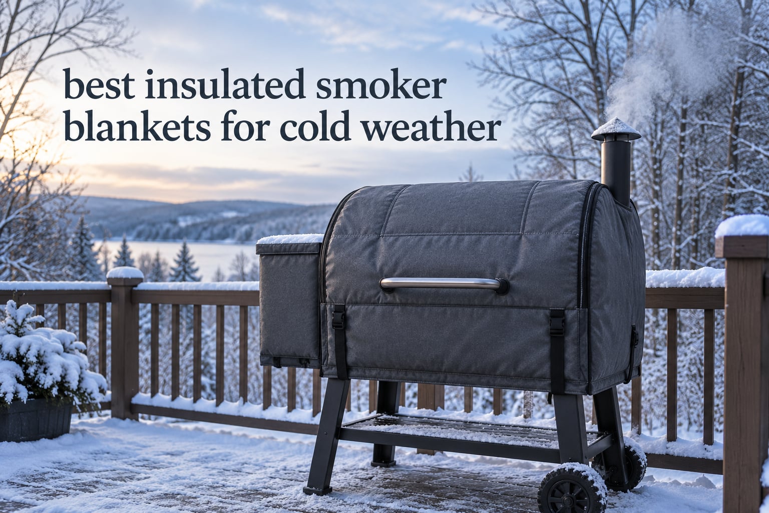 best insulated smoker blankets for cold weather