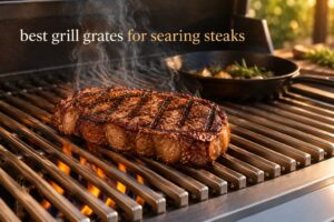 best grill grates for searing steaks