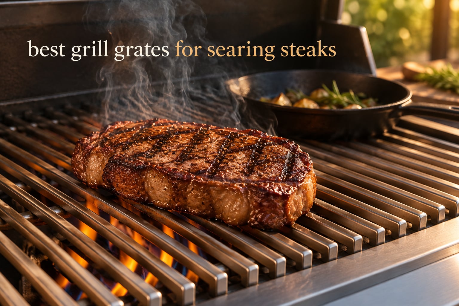 best grill grates for searing steaks