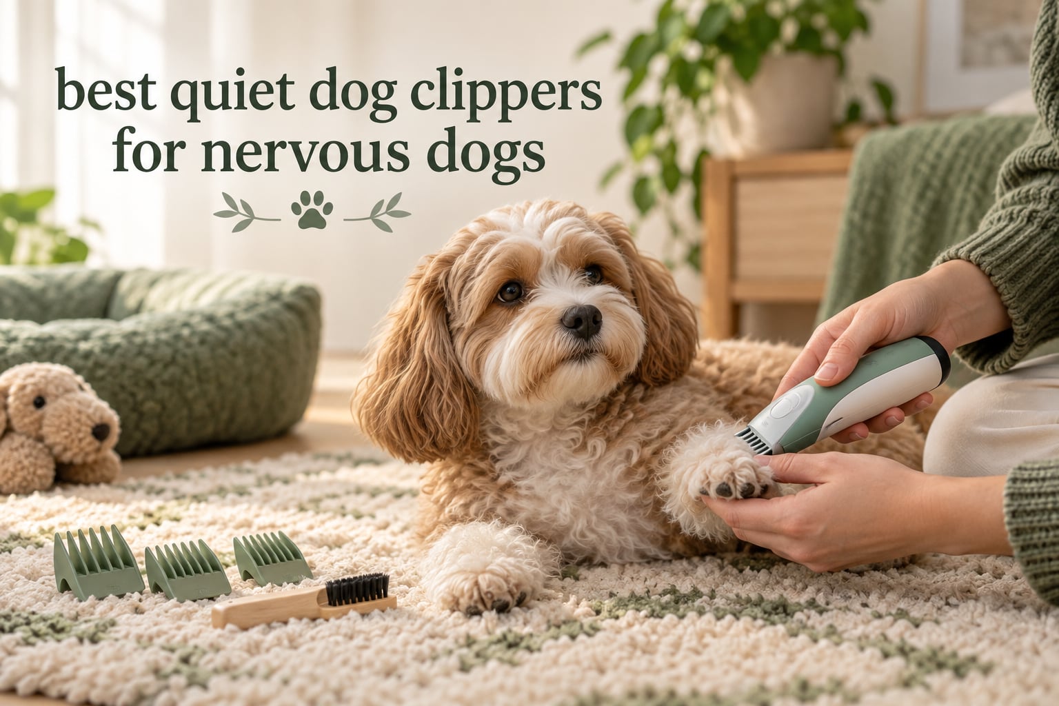 best quiet dog clippers for nervous dogs