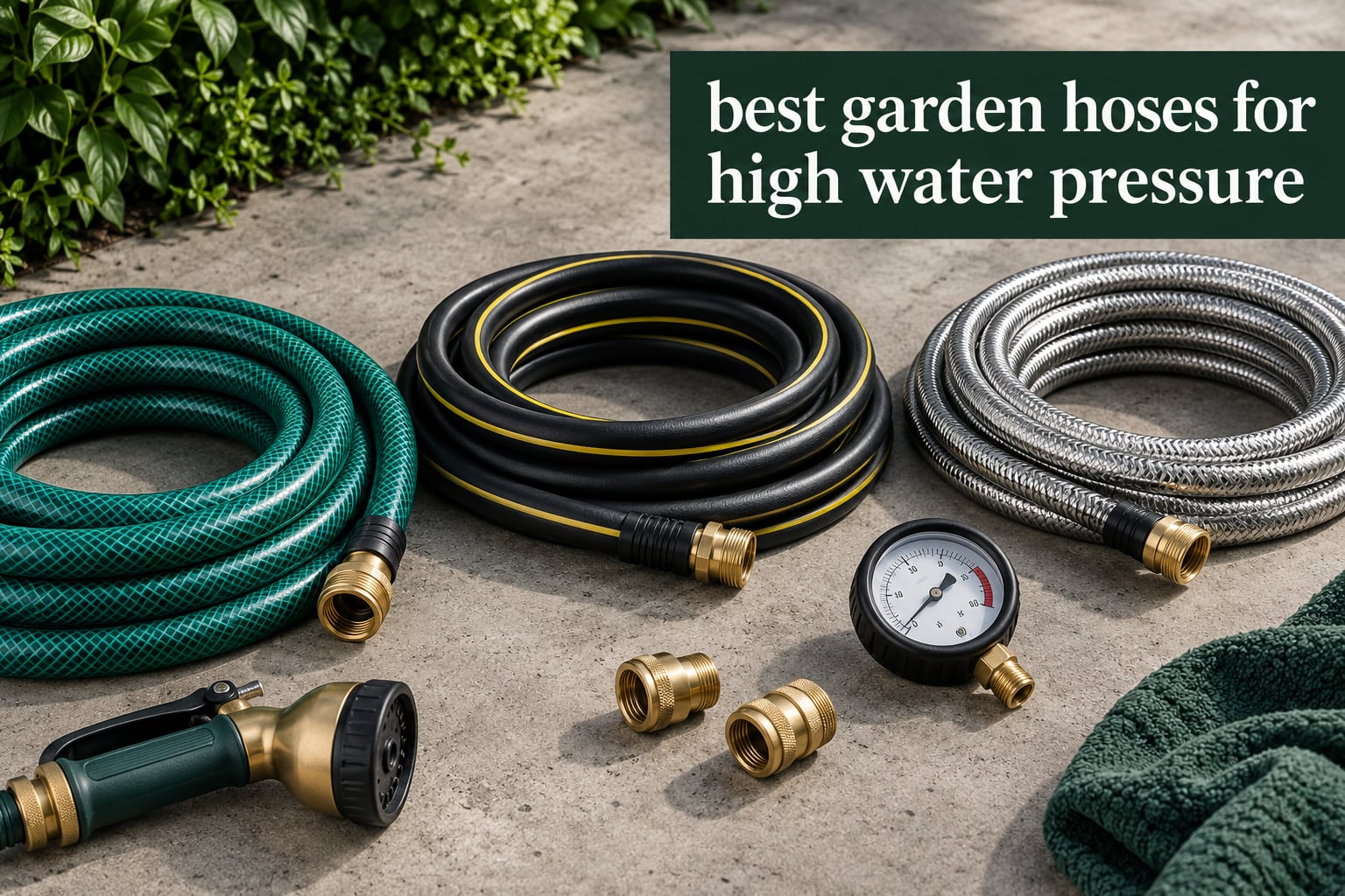 best garden hoses for high water pressure
