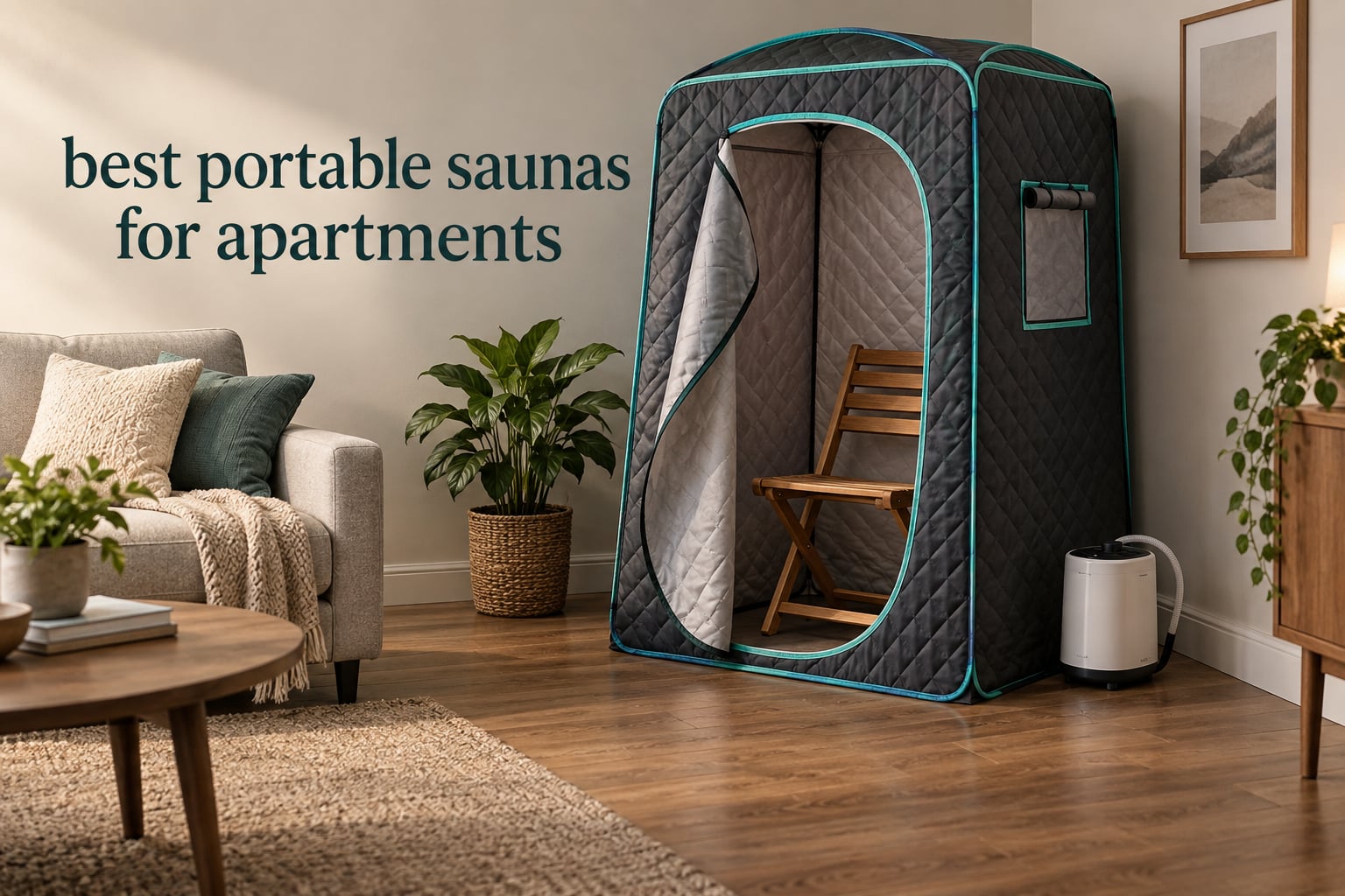 best portable saunas for apartments