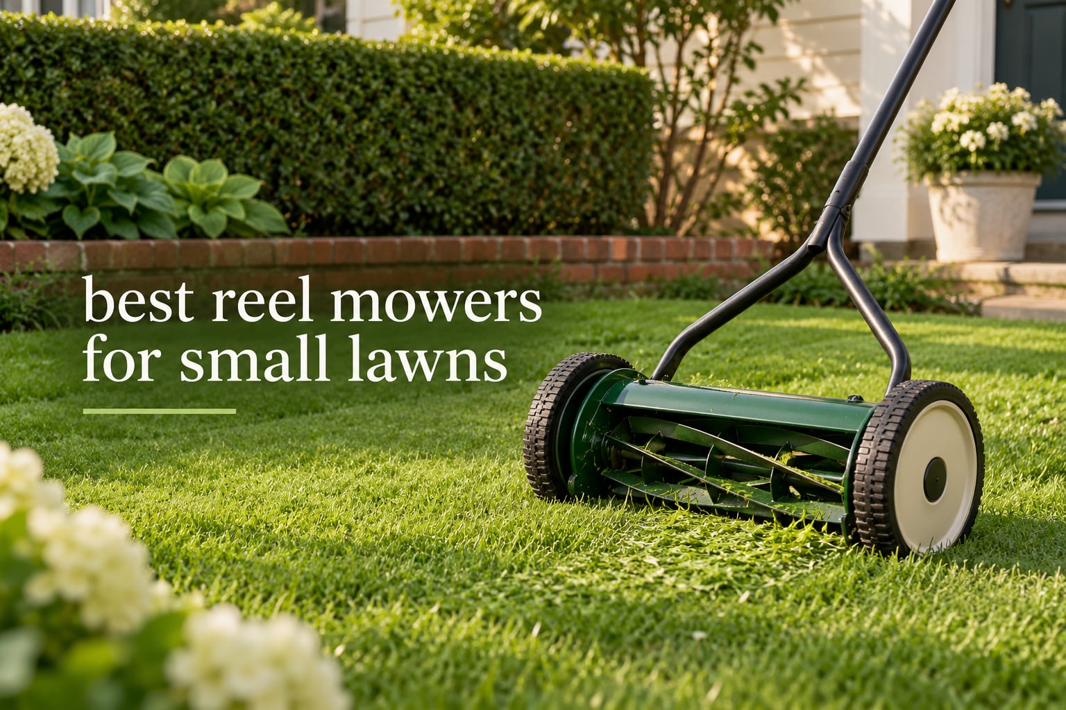 best reel mowers for small lawns