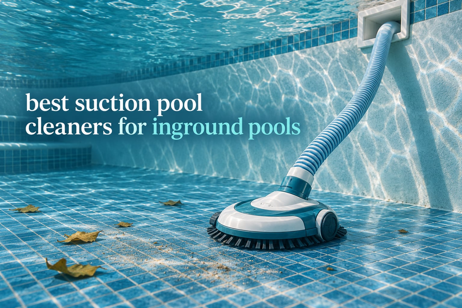 best suction pool cleaners for inground pools