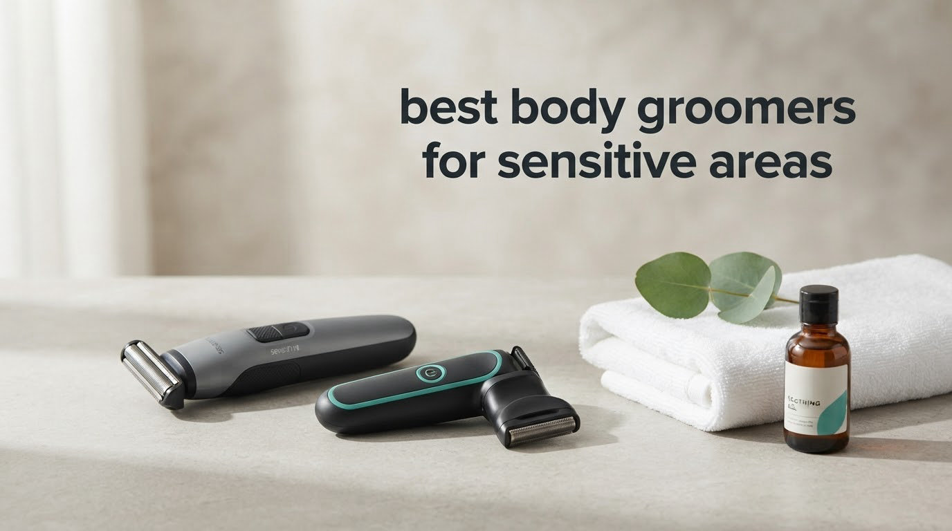 best body groomers for sensitive areas