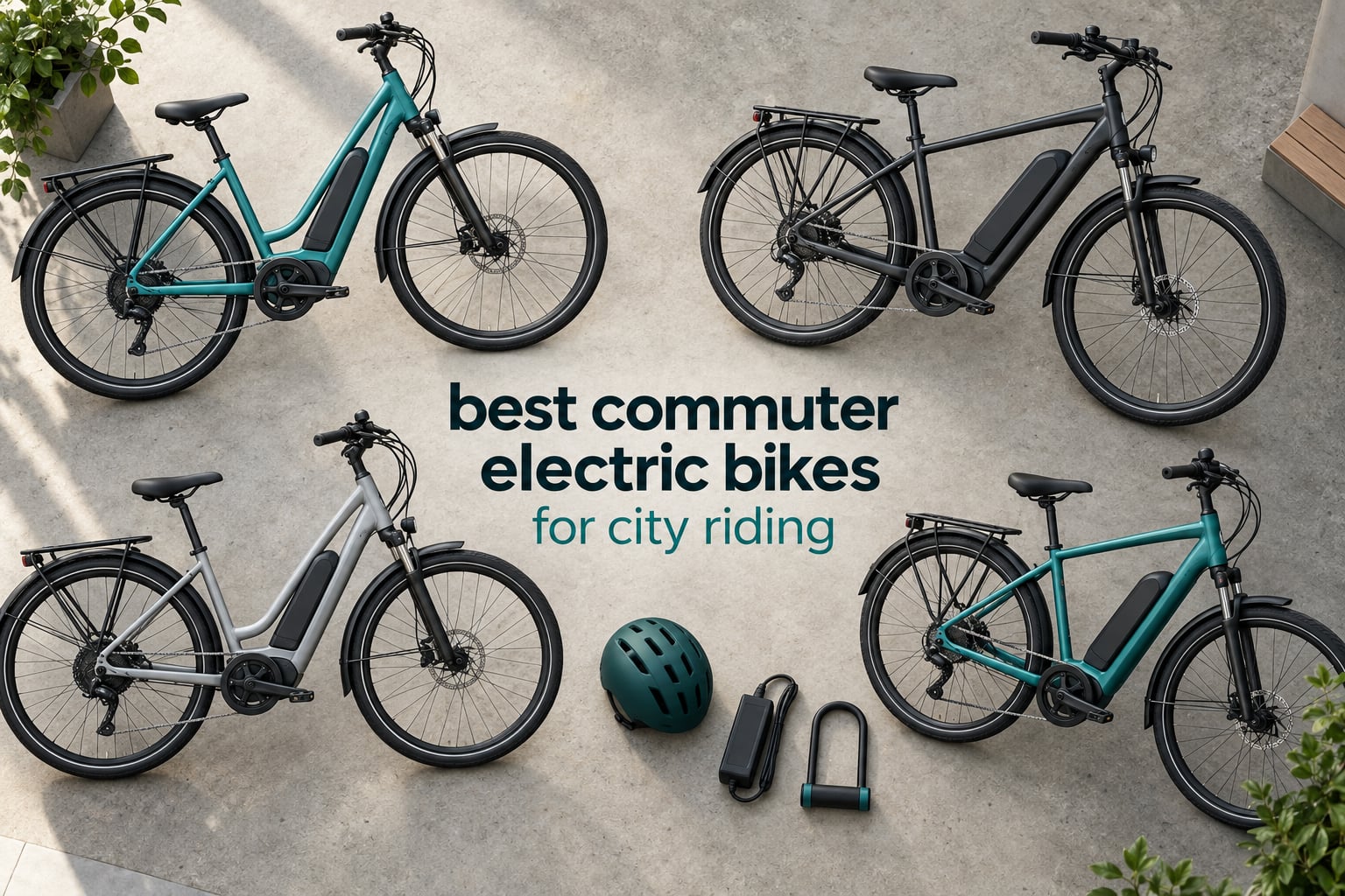 best commuter electric bikes for city riding