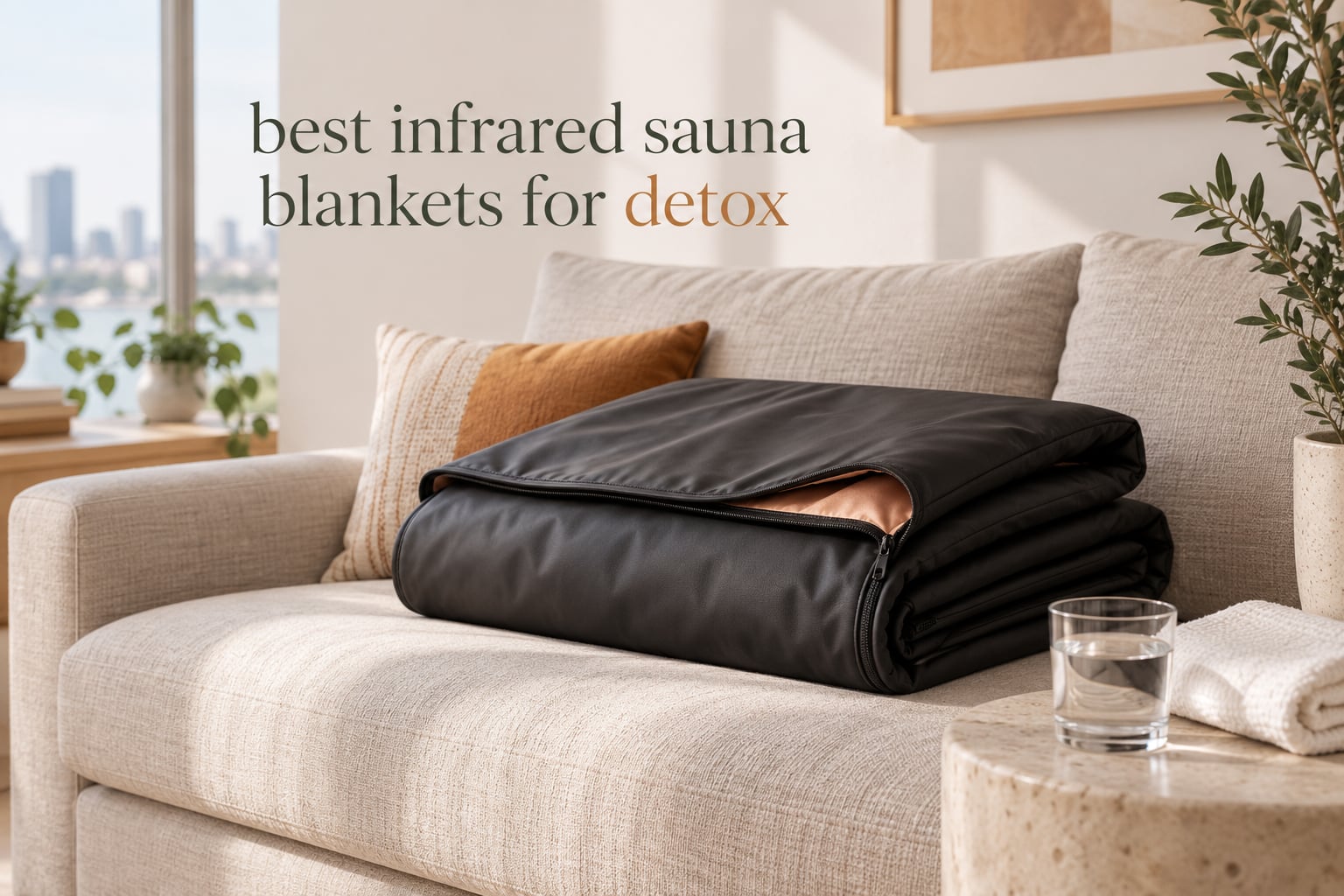 best infrared sauna blankets for detox