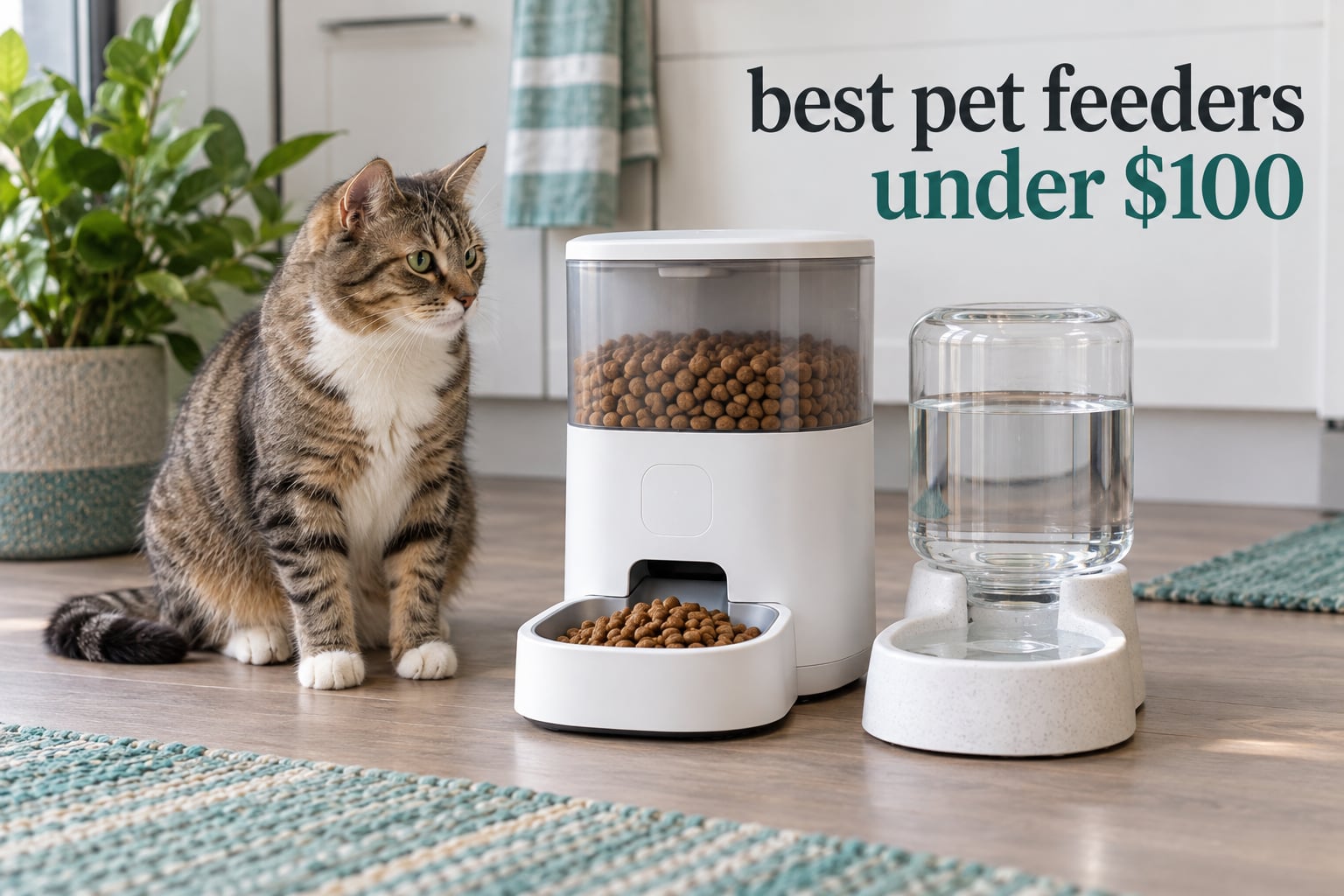 best pet feeders under $100