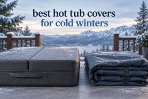 best hot tub covers for cold winters