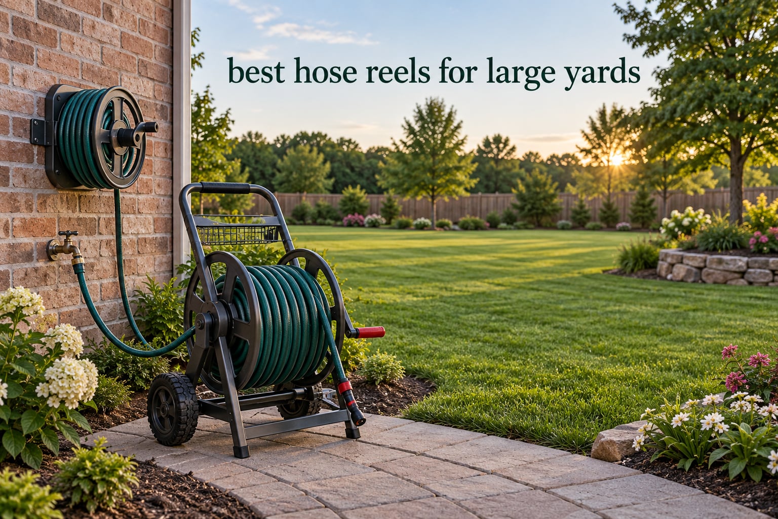 best hose reels for large yards