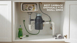 best garbage disposals for small sinks