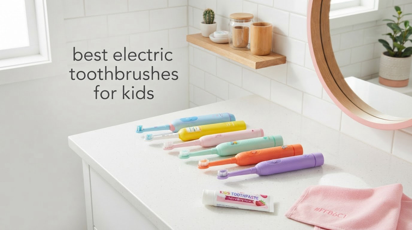 best electric toothbrushes for kids