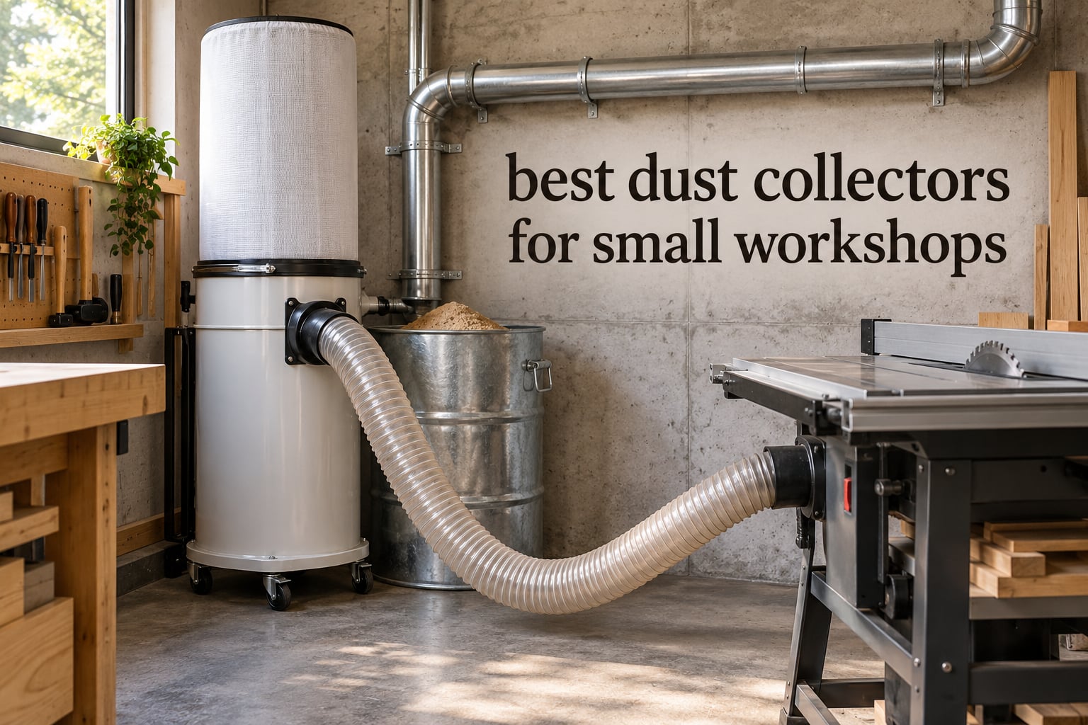 best dust collectors for small workshops