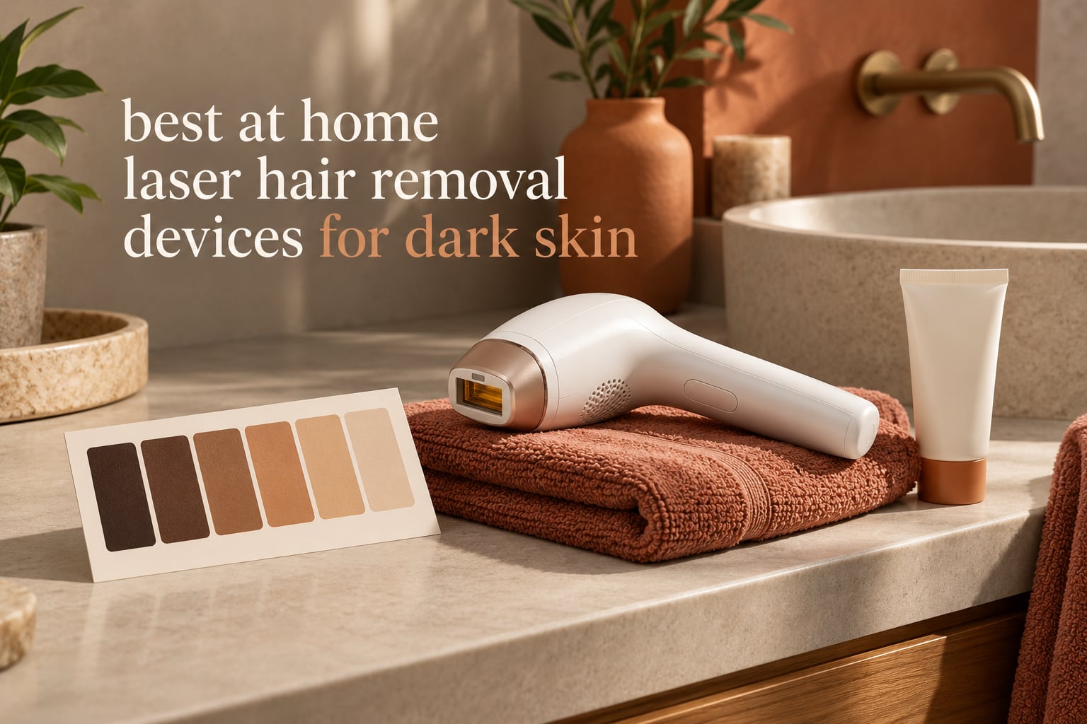 best at home laser hair removal devices for dark skin