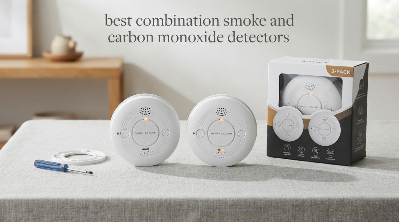best combination smoke and carbon monoxide detectors