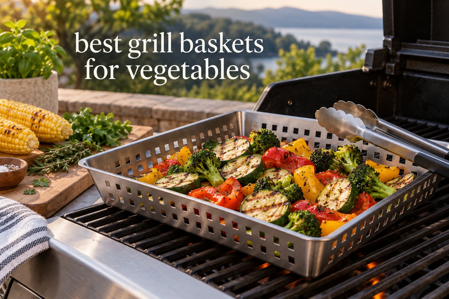 best grill baskets for vegetables