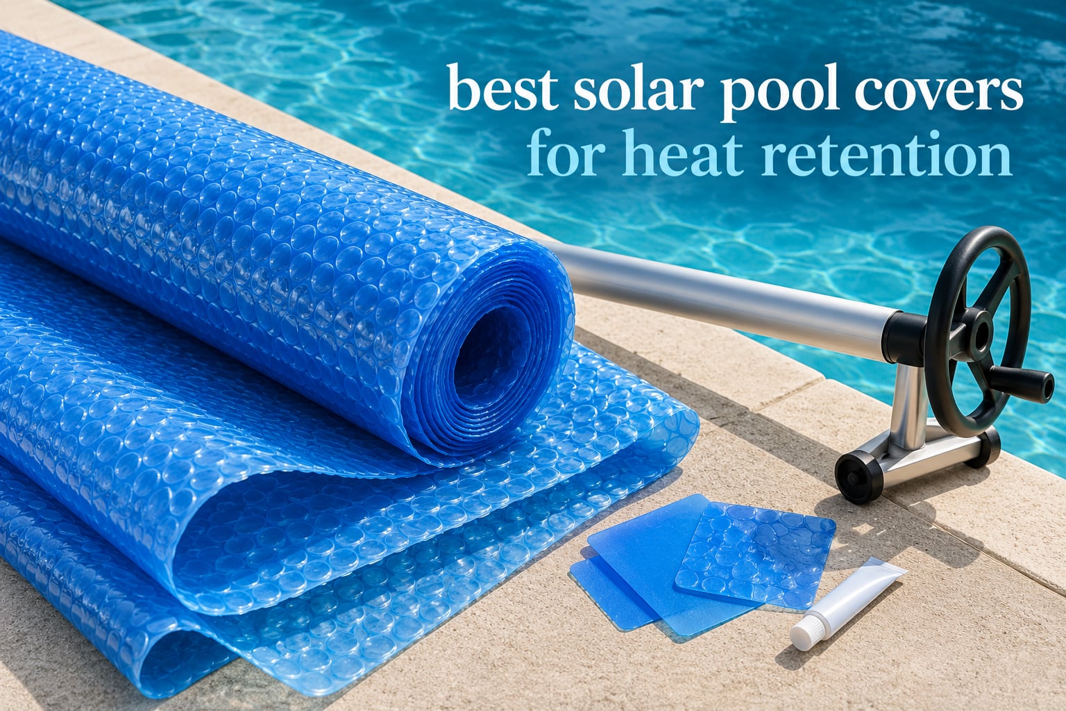 best solar pool covers for heat retention