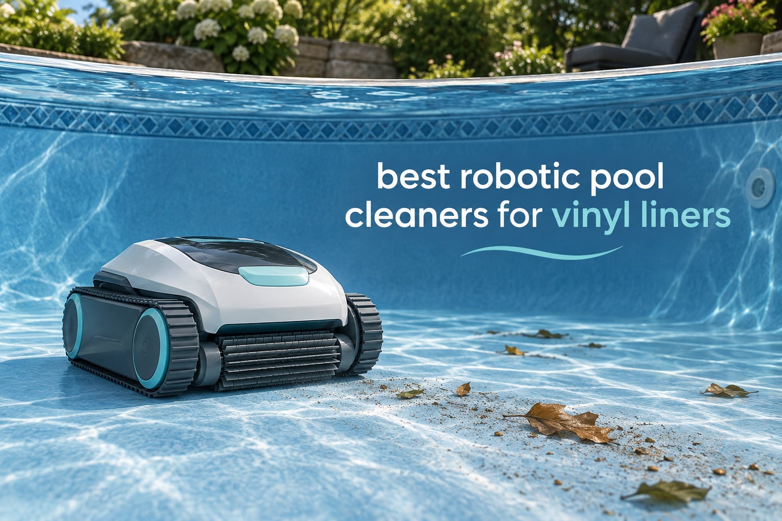 best robotic pool cleaners for vinyl liners