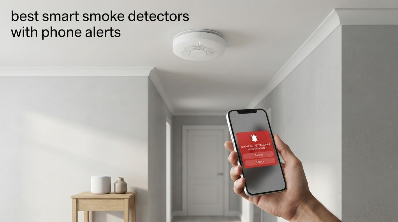 best smart smoke detectors with phone alerts