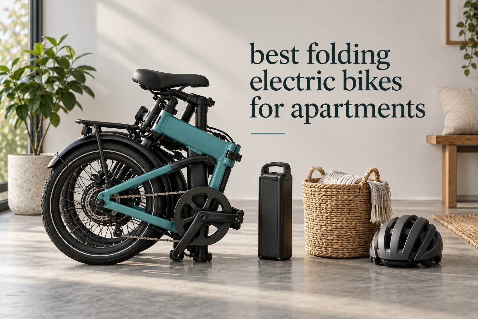 best folding electric bikes for apartments
